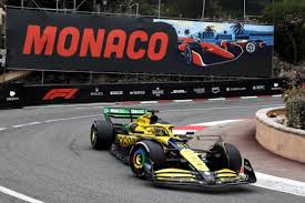 Formula 1 racing action